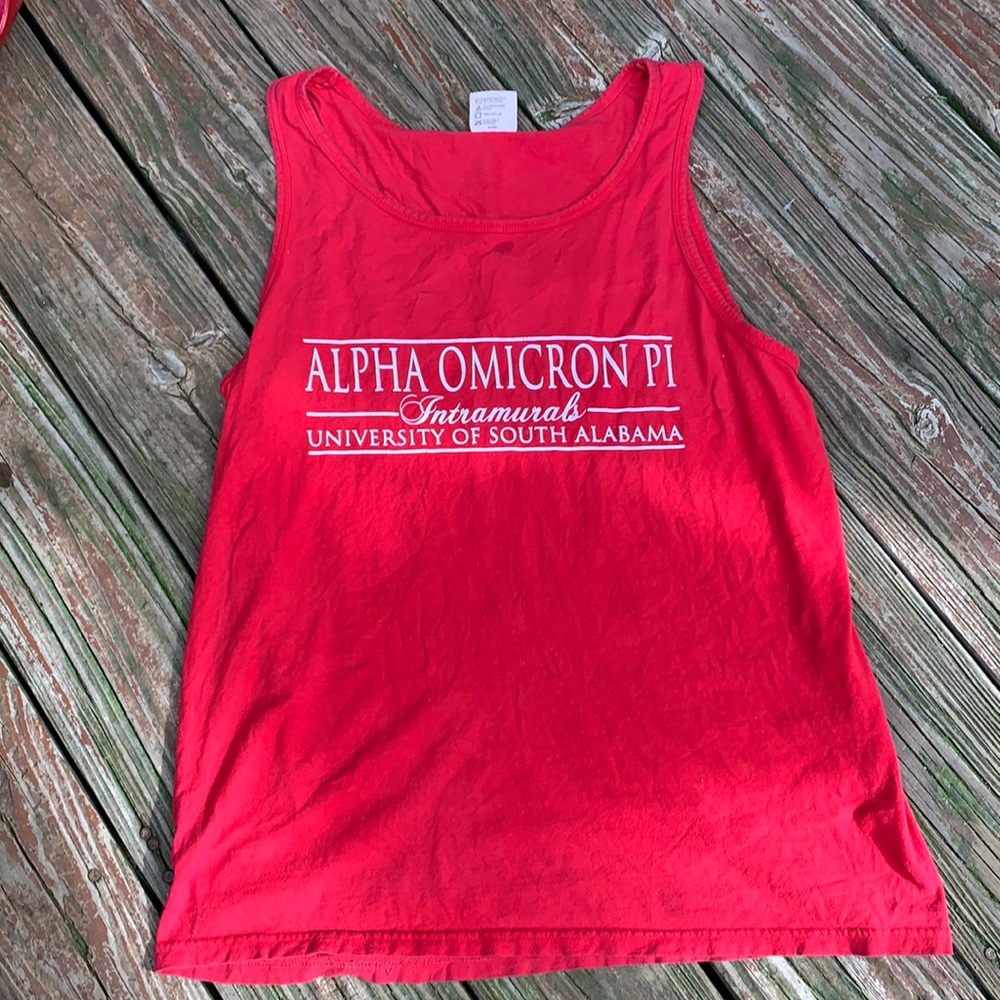 AOPi sorority tank